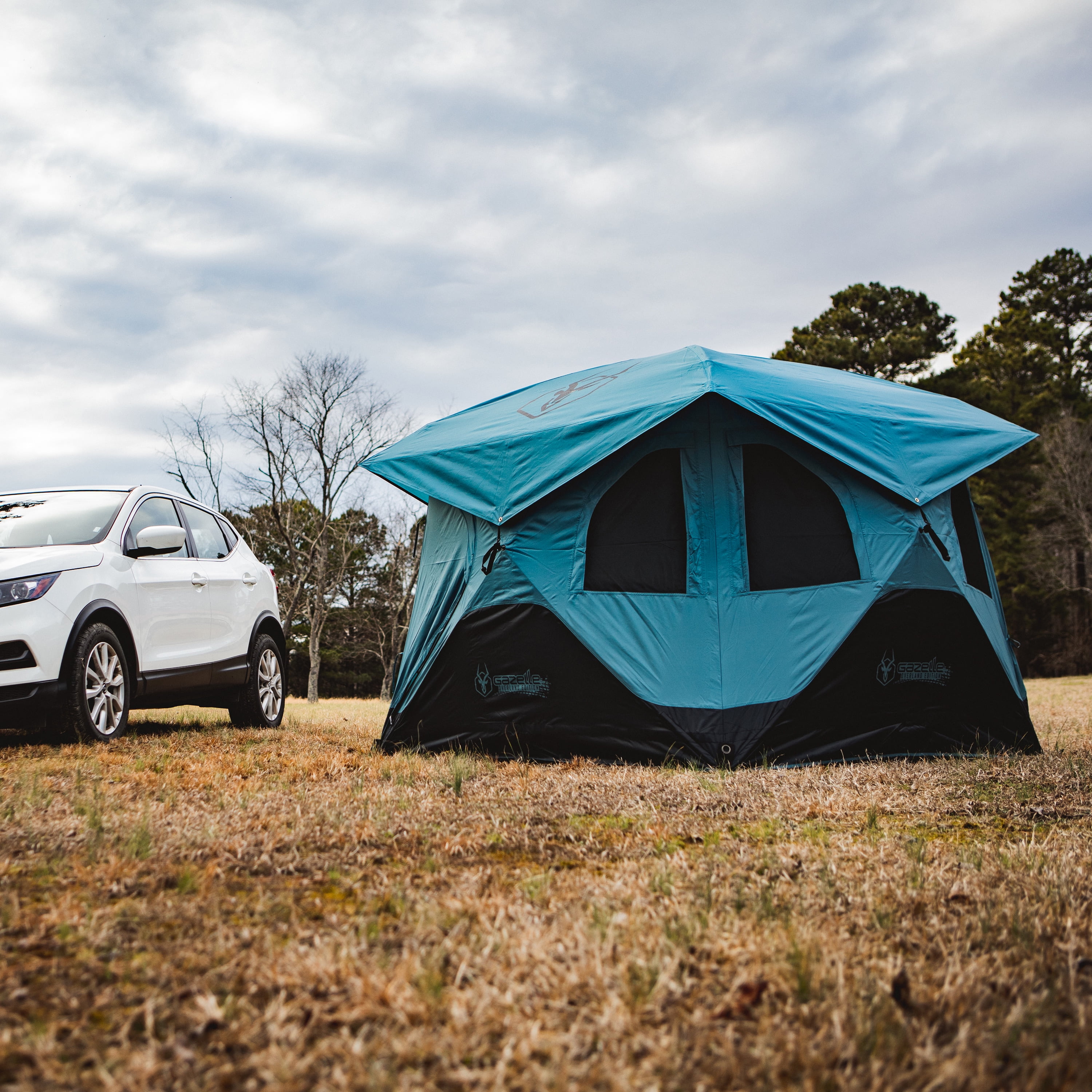 Gazelle, T3X Portable Hub Tent, GT302PB Overland Edition, 3-Person - Walmart.com Gazelle, T3X Portable Hub Tent, GT302PB Overland Edition, 3-Person - Walmart.com