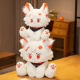 thumbnail image 4 of Wanderer Fairy Tale Cat Series Plush Scaramouche Cat Stuffed Animal Toy, 4 of 4
