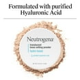 thumbnail image 4 of Neutrogena Hydro Boost Translucent Loose Face Setting Powder, Face Makeup .44 oz, 4 of 7