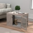 thumbnail image 5 of Tolead Wood Dog Crate, Kennel Side End Table, Indoor Dog Cage, 5 of 8