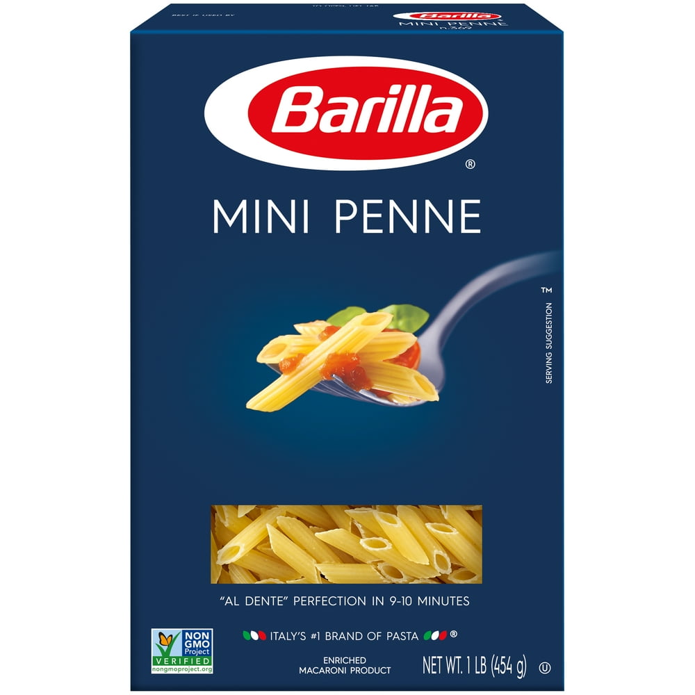 Barilla® Classic Blue Box Pasta Mini Penne 16 oz