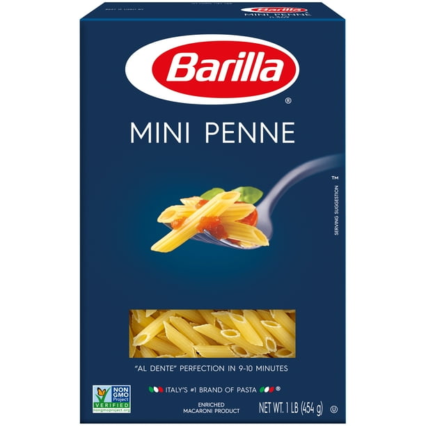 Barilla® Classic Blue Box Pasta Mini Penne 16 oz