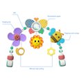 thumbnail image 4 of Cochecito Asiento De Coche Juguetes Juguetes Montessori Sensory Food Grade Silicone BPA Free Los mejores regalos para bebés pequeños, 4 of 6