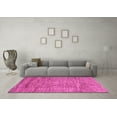 thumbnail image 3 of Ahgly Company Indoor Rectangle Abstract Pink Modern Area Rugs, 2' x 3', 3 of 4