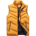 thumbnail image 2 of Xishao Chaquetas sin mangas para hombre, chaleco acolchado/plumón para hombre, chamarra cálido Xishao ropa, 2 of 2