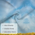 thumbnail image 6 of Easygdp Blooming Sunflower Field Envelope Closure Pillowcase - 20x36in, Queen Pillowcase, Breathable, Stain-Resistant, Wrinkle-Free, 6 of 9