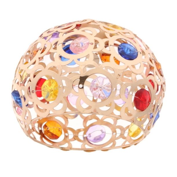 Monstrate E27/E14 Modern Industrial Style Loft Ceiling Lamp Light Shades Pendant Iluminación novedosa Confeti dorado claro