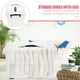 thumbnail image 2 of Contenedor de almacenamiento de gran capacidad, apilable, con tapa, organizador debajo de la cama., 2 of 8