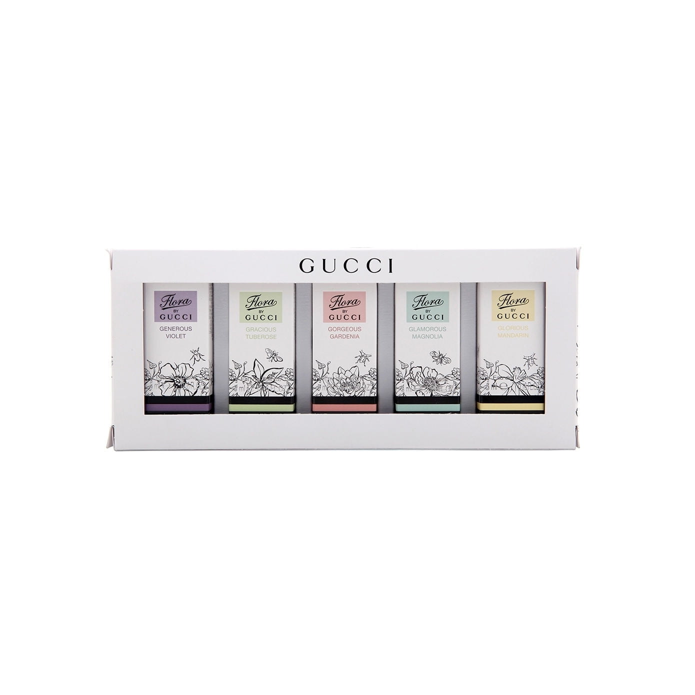 Flora The Collection by Gucci Women - 5 Pc Mini Gift Set - Walmart.com