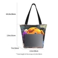 thumbnail image 2 of Lsque Pikmin Pattern Beach Tote,Shoulder Handbag,Spacious Tote Bag,Lightweight Travel Bag,Versatile Shopping Bag, 2 of 6