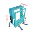 thumbnail image 3 of Soporte De Consola Soporte De Almacenamiento Para Consola De Juegos Para La Base Del Soporte De Carga Del Interruptor (Rosa), 3 of 6