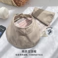 thumbnail image 6 of CoCopeaunts Foldable Sun Hats For Women Summer UV Protection Empty Top Sun Hat For Ladies Outdoor Sport Tennis Running Sunscreen Caps Panama, 6 of 6