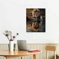 thumbnail image 3 of Nawypu  Jesus Wall Art-Lion And Lamb Poster For Christian Home Decor-Lion And Lamb Canvas Prints Picture for Room Living Decor, 3 of 5