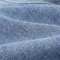 thumbnail image 6 of ZOYOEN Boys Denim Shorts with Pockets- Casual Fashion Elastic Waist Baggy Kids Jean Shorts Blue Size 8, 6 of 7