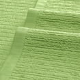 thumbnail image 2 of Juego de 2 toallas de baño de algodón REGALWOVEN, altamente absorbentes, de secado rápido, toalla ligera para baño verde 28' x 56', 2 of 7