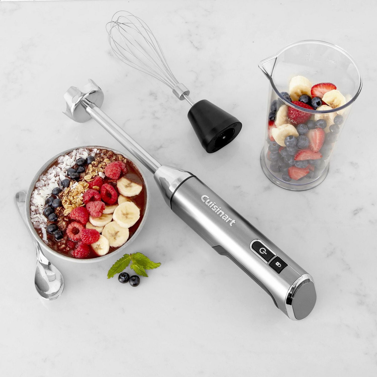 Cuisinart EvolutionX™ Cordless Rechargeable Hand Blender - RHB-100C