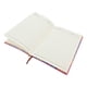 thumbnail image 4 of Colorful Edge Pink PU Paper School Notepad for Writing Undated Journal Portable Size 7.5 x 5.5 Inches, 4 of 5