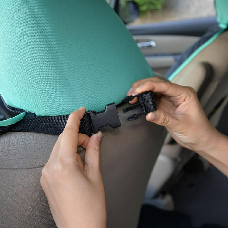 3 Color Car Seat Covers Car Lumbar Pillow Car Neck Pillow Car Seat Belt Cover  Car Steering Wheel Cover Universal Car Accessories - AliExpress