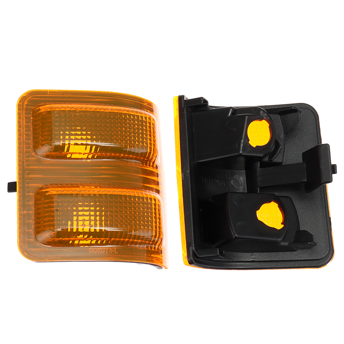 Tow Mirror Turn Signal Light Lens LH Amber RH PAIR SET For 992016 Ford