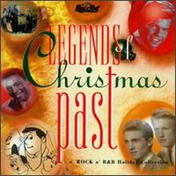 Pre-Owned Legends of Christmas Past: A Rock n' R&B Holiday Collection (CD 0077779998722) by Various Artists