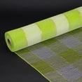 thumbnail image 4 of Apple Green - Christmas Mesh Wraps - ( 21 Inch x 10 Yards ), 4 of 5