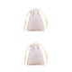 thumbnail image 3 of Minnieouse Bolsa de joyería Bolsa con cordón Collar Embalaje Regalos Bolsas dibujables Type11 NO11, 3 of 6