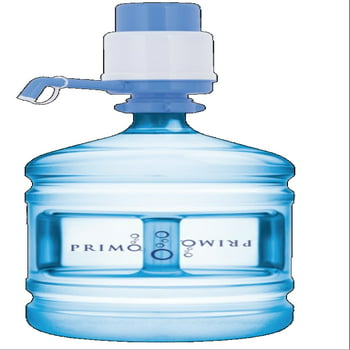 Primo Water Primo Portable Room Temp Manual Water Pump, Blue and White
