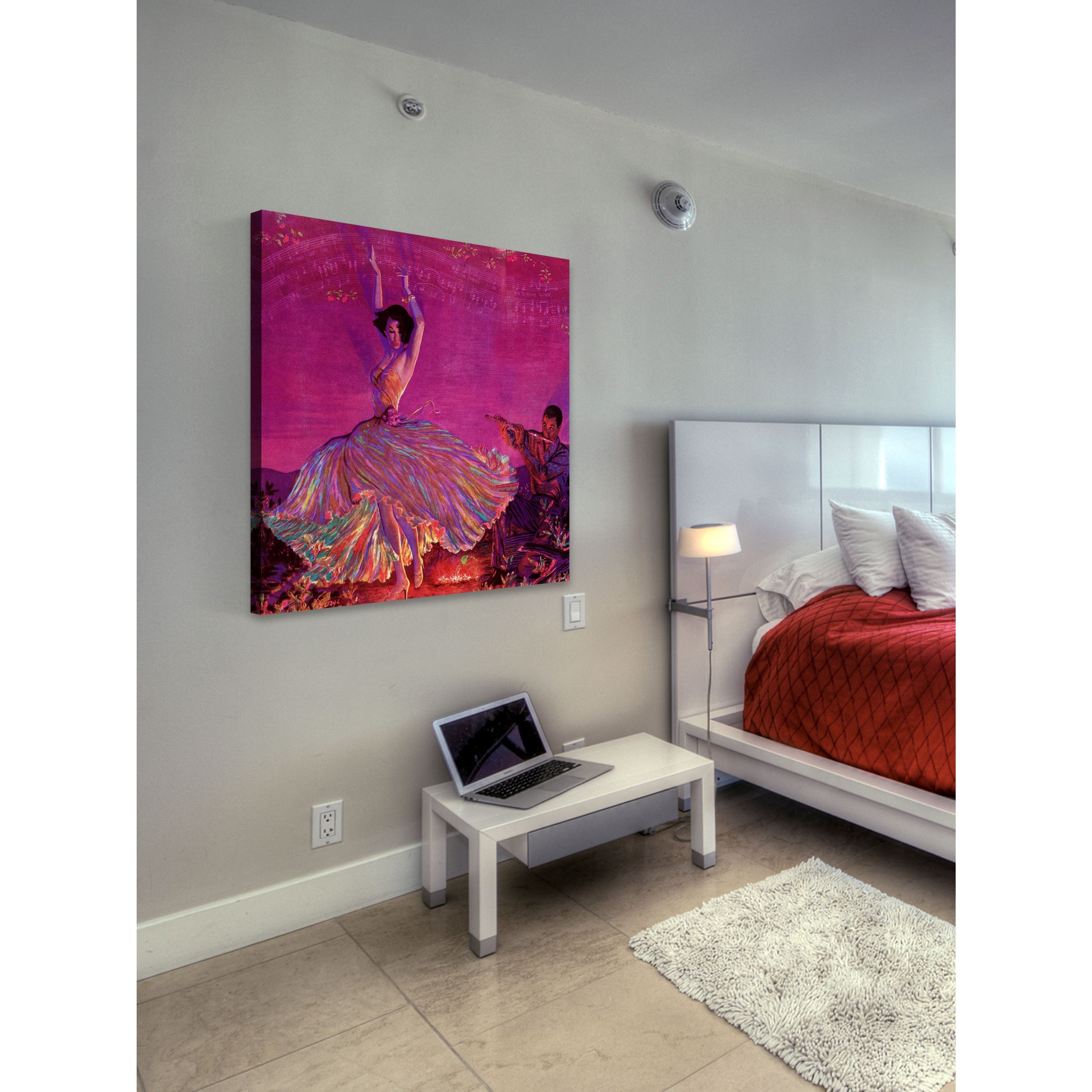 Marmont Hill "One Last Fling" by Edwin Georgi Painting Print on Canvas