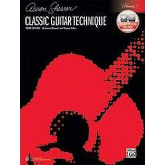 Alfred Classic Guitar Technique, Volume 1 (Third Edition)-Book & Online Audio