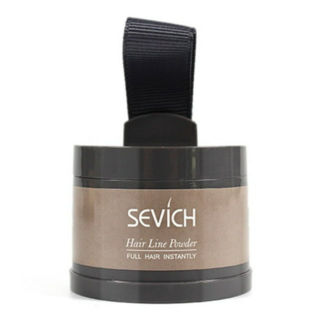 Graflsoa Sevich Hairline Shadow Powder - Light Coffee 4g, Forehead Contour Enhancer, Hairline Filler, Natural Hair Shadow Effect, Easy Application with Puff.