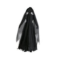 thumbnail image 2 of Capa de Halloween, disfraz de diablo, capas medievales con capucha suaves y aterradoras para carnaval SG, 2 of 9