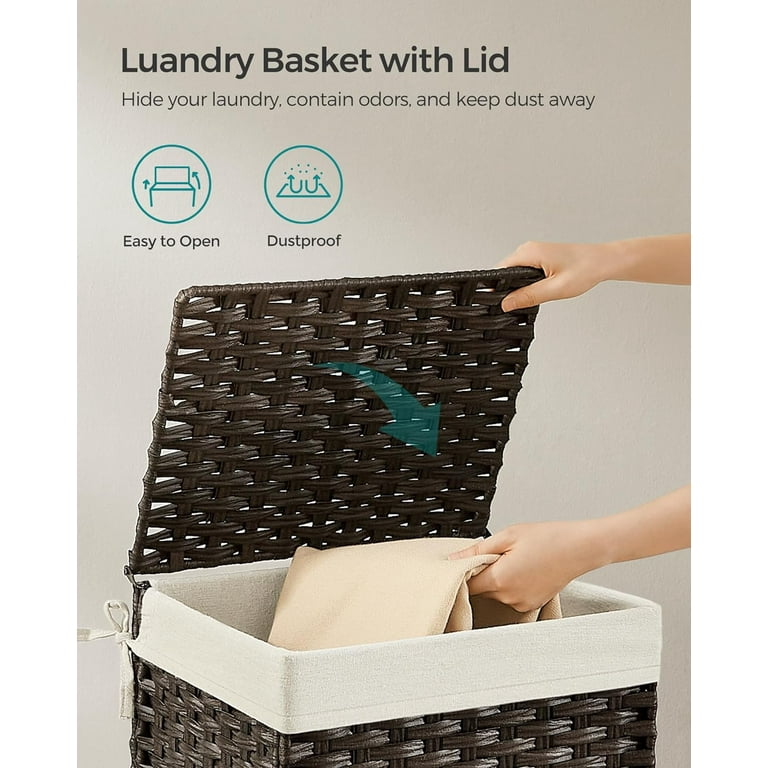 Blanket bin with lid sale