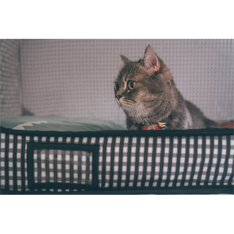 Necoichi Portable Stress Free Cat Cage and Litter Box Set