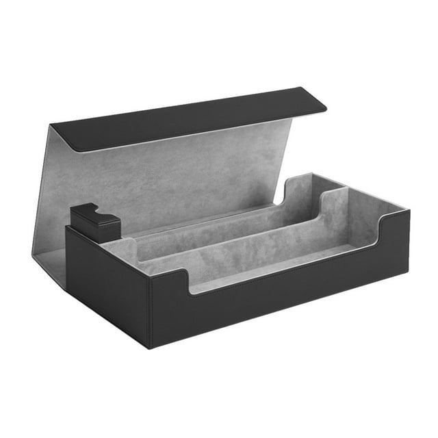 Boîte de Rangement Légère pour Cartes à Jouer, Étui de Transport Résistant à l'Usure, Protecteurs, Type de Conteneur à Collage Tridimensionnel