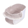 thumbnail image 2 of Bunblic Tapis de Poussette pour Animaux, Coussin Rafraîchissant Lavable, Protection Confortable, Coussin de Poussette pour Animaux, Installation Facile pour Promenades en Plein Air Camping Beige, 2 of 8