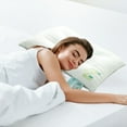 thumbnail image 1 of Pillow Neck Pillow Orthopedic To Help Sleep and The Neck High Elastic Soft Porosity for Home, 1 of 7