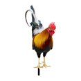 thumbnail image 3 of 2pcs Escultura Pollo Ornamental Estatua Jardín Acrílico para Pascua, 3 of 6