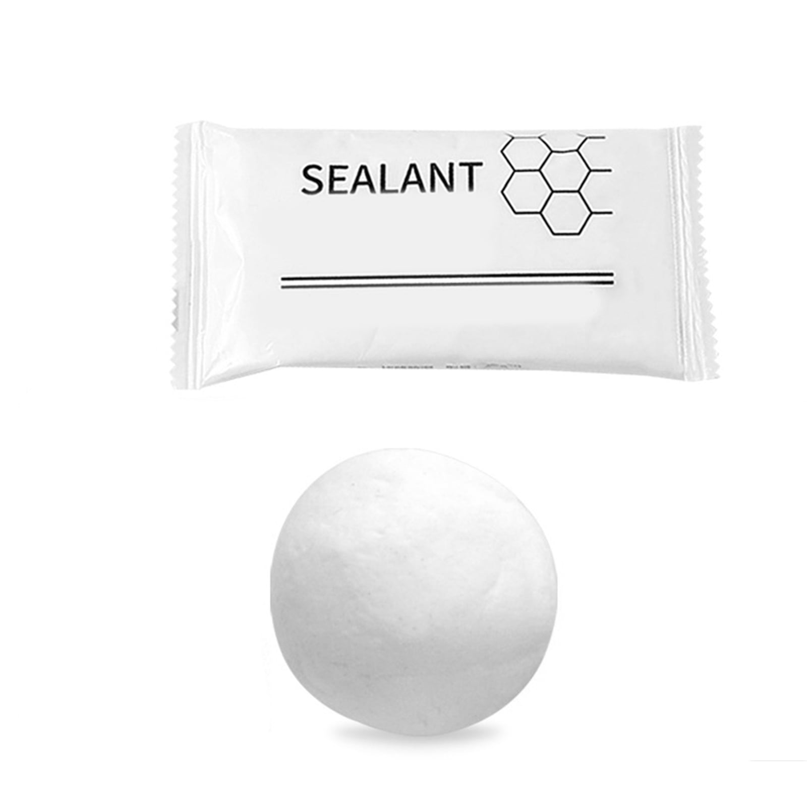 5 Pack Sealing Cement Glue Plugging Mud Plasticine Wall Hole Portable PVA White Malleable Repair