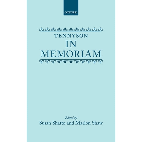 In Memoriam, (Hardcover)