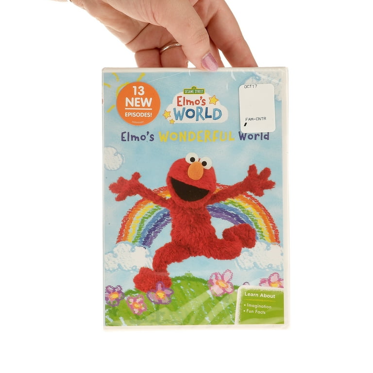 Elmo's World: Elmo's Wonderful World (DVD), Sesame Street