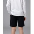 thumbnail image 6 of Real Essentials 4 Pack: Boys' Cotton French Terry Shorts with Pockets for Kids Teens Youth - Sleep Casual Lounge (4-18), 6 of 6
