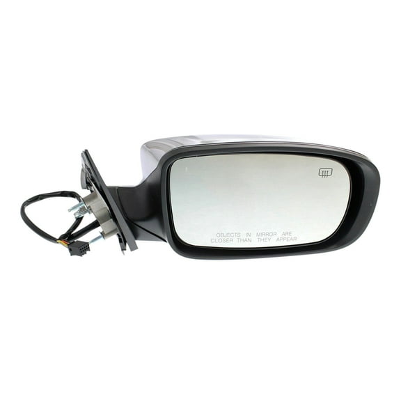 MIRROR Compatible For 2011-2018 Chrysler 300 Right Passenger Heated Power Glass Chrome