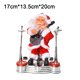 thumbnail image 2 of Navidad eléctrico Vintage saxofón baile música Santa Claus decoración navideña regalo para niños, 2 of 5