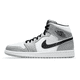 thumbnail image 1 of Tenis Air Jordan 1 Mid Light Smoke Grey JORDAN  554724-092, 1 of 5