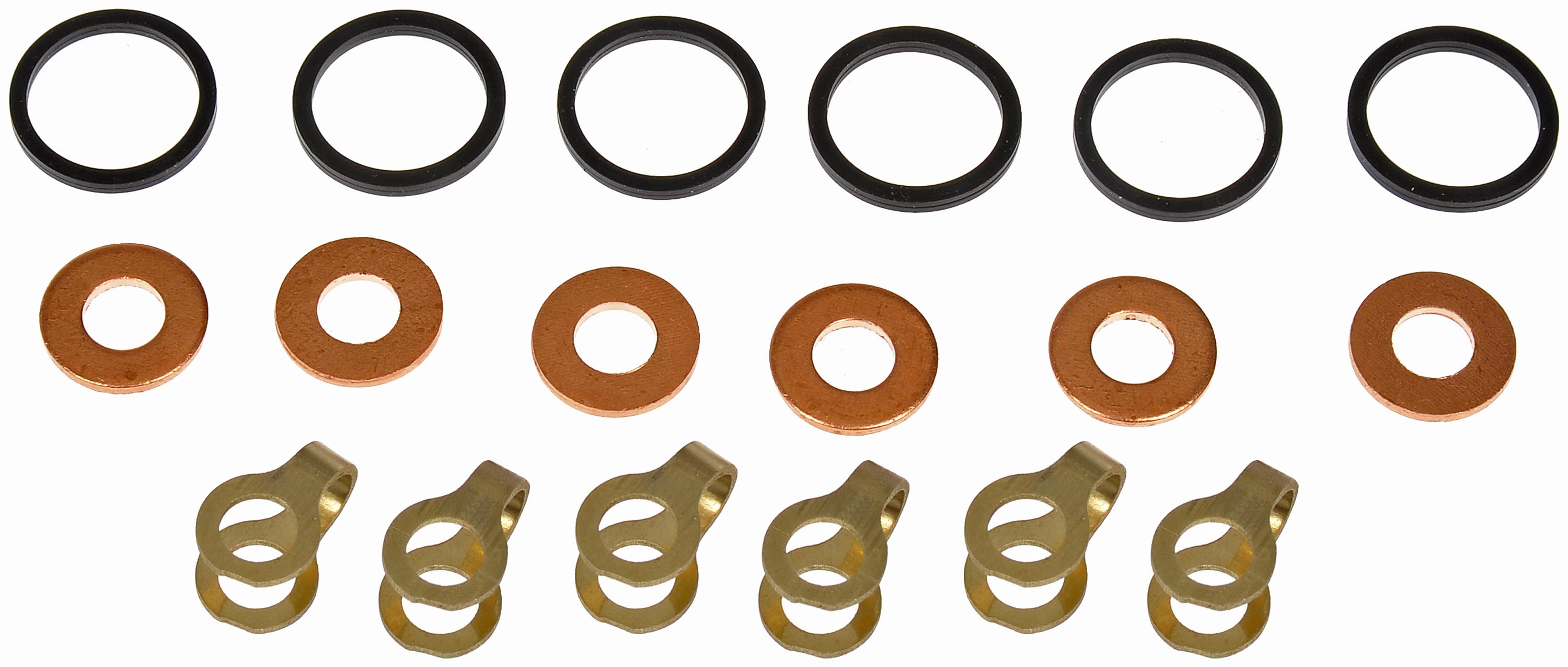 Dorman Oe Solutions Fuel Injector ORing Kit P/N904312 Walmart