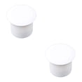 thumbnail image 4 of Naiovety Moldes para cubitos de hielo, manualidades, gelatina lavable, congelación, decoración de moldes, para hornear en el hogar, accesorio para Blanco Tipo 2 2piezas Naiovety CBP209318, 4 of 5