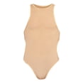 thumbnail image 1 of Birdeem Mens Ice Silk Silky Comfortable Live Button Sexy Vest Bodysuit, 1 of 1