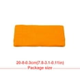 thumbnail image 3 of Qarigey Bandas para el cabello de moda Exquisita diadema de algodón Diademas universales para el cuidado de la piel Artículos para el hogar Accesorios Accesorios de disfraces Amarillo Qarigey AP008637-02, 3 of 6