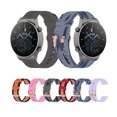 thumbnail image 4 of Gwong Electrónica Reemplazo de la correa de la banda de la pulsera inteligente del patrón de la raya para el reloj Huawei GT2 PRO, 4 of 7