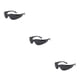 thumbnail image 3 of Minnieouse Gafas protectoras transparentes portátiles Gafas seguras a prueba de viento para soldador Type1 Minnieouse CBP342175, 3 of 6